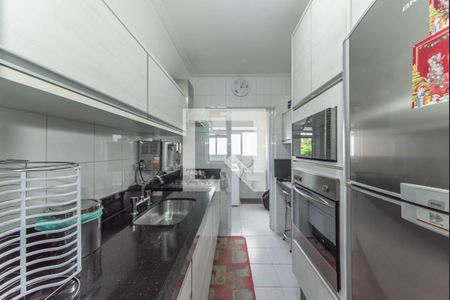 Apartamento à venda com 87m², 3 quartos e 2 vagasCozinha