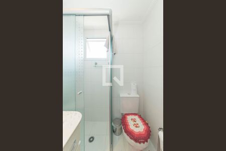 Apartamento à venda com 87m², 3 quartos e 2 vagasBanheiro da Suíte