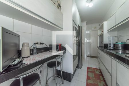 Apartamento à venda com 87m², 3 quartos e 2 vagasCozinha