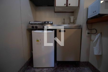 Apartamento à venda com 42m², 1 quarto e 1 vaga Apartamento à venda com 42m², 1 quarto e 1 vagaCozinha