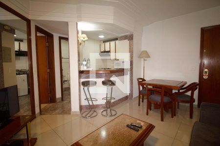 Sala de apartamento à venda com 1 quarto, 42m² em Itaim Bibi, São Paulo