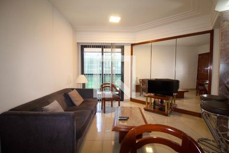 Sala de apartamento à venda com 1 quarto, 42m² em Itaim Bibi, São Paulo