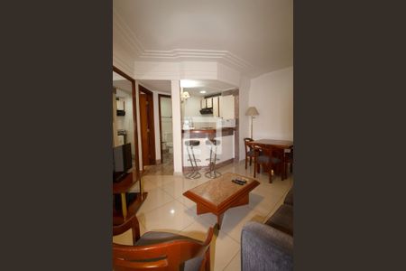 Sala de apartamento à venda com 1 quarto, 42m² em Itaim Bibi, São Paulo