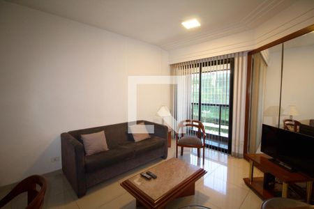 Sala de apartamento à venda com 1 quarto, 42m² em Itaim Bibi, São Paulo