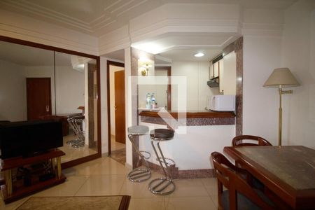 Sala de apartamento à venda com 1 quarto, 42m² em Itaim Bibi, São Paulo