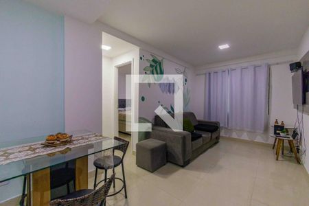 Sala de apartamento para alugar com 1 quarto, 40m² em Recreio dos Bandeirantes, Rio de Janeiro