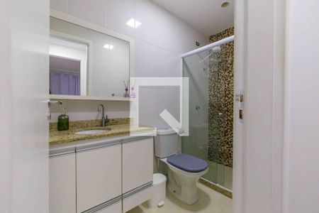 Banheiro de apartamento para alugar com 1 quarto, 40m² em Recreio dos Bandeirantes, Rio de Janeiro