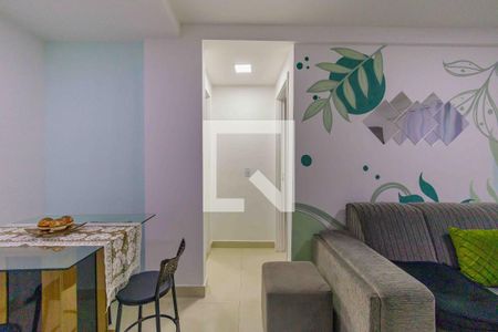 Apartamento para alugar com 40m², 1 quarto e sem vaga Apartamento para alugar com 40m², 1 quarto e sem vagaSala