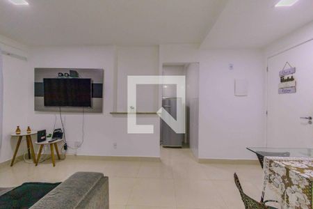 Apartamento para alugar com 40m², 1 quarto e sem vaga Apartamento para alugar com 40m², 1 quarto e sem vagaSala