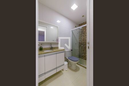 Banheiro de apartamento para alugar com 1 quarto, 40m² em Recreio dos Bandeirantes, Rio de Janeiro