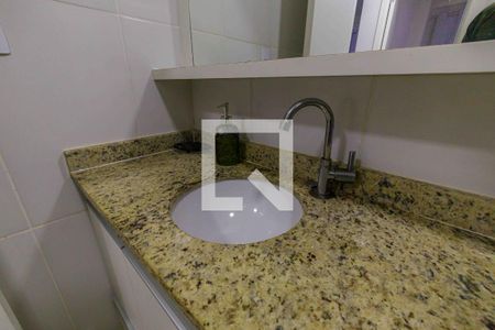 Apartamento para alugar com 40m², 1 quarto e sem vaga Apartamento para alugar com 40m², 1 quarto e sem vagaBanheiro