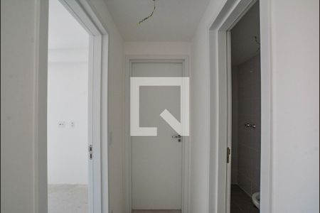 Corredor de apartamento à venda com 2 quartos, 53m² em Centro, Santo André