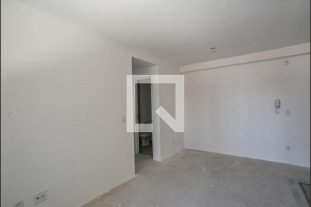 Sala de apartamento à venda com 2 quartos, 53m² em Centro, Santo André