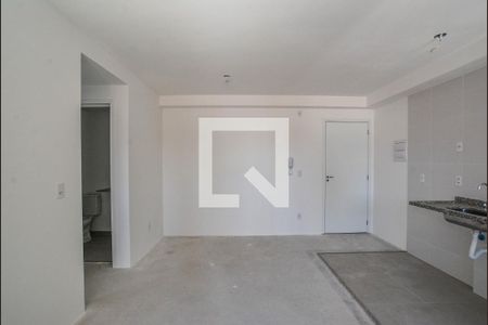 Sala de apartamento à venda com 2 quartos, 53m² em Centro, Santo André