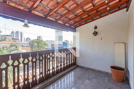 Varanda do Quarto 1 de casa à venda com 3 quartos, 200m² em Vila Brasilio Machado, São Paulo