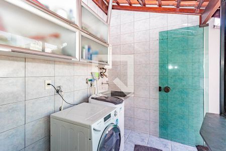 Área de Serviço de casa à venda com 3 quartos, 200m² em Vila Brasilio Machado, São Paulo