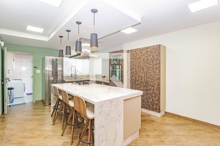 Cozinha de casa à venda com 3 quartos, 200m² em Vila Brasilio Machado, São Paulo