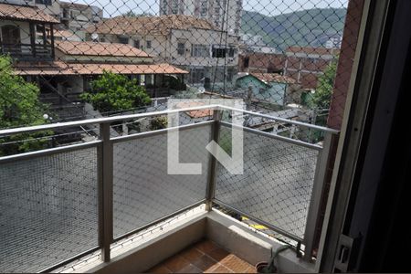 Apartamento à venda com 83m², 2 quartos e 1 vagaVaranda