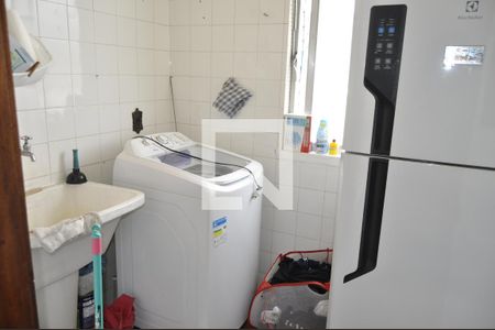 Área de Serviço de apartamento à venda com 2 quartos, 83m² em Riachuelo, Rio de Janeiro