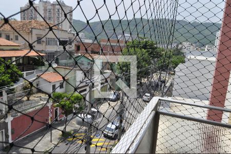 Apartamento à venda com 83m², 2 quartos e 1 vagaVaranda