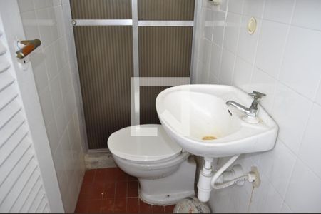 Apartamento à venda com 83m², 2 quartos e 1 vagaBanheiro de Serviço