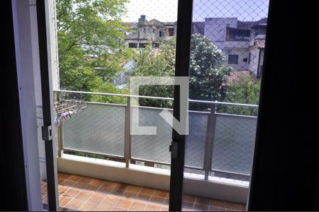Varanda de apartamento à venda com 2 quartos, 83m² em Riachuelo, Rio de Janeiro