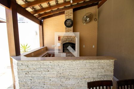 Casa de condomínio à venda com 280m², 4 quartos e 3 vagasÁrea gourmet