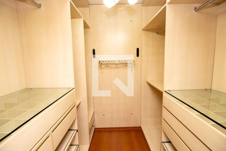 Casa de condomínio à venda com 280m², 4 quartos e 3 vagasCloset da suíte 3