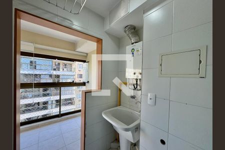 Apartamento à venda com 87m², 3 quartos e 1 vagaCozinha e Área de Serviço