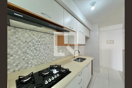 Apartamento à venda com 87m², 3 quartos e 1 vagaCozinha e Área de Serviço