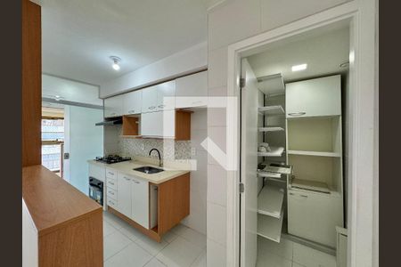 Apartamento à venda com 87m², 3 quartos e 1 vagaCozinha e Área de Serviço