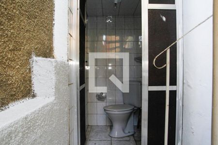 Casa para alugar com 60m², 1 quarto e sem vaga Casa para alugar com 60m², 1 quarto e sem vagaBanheiro