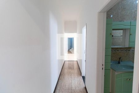 Banheiro Corredor de casa para alugar com 3 quartos, 142m² em Parque Penha, São Paulo