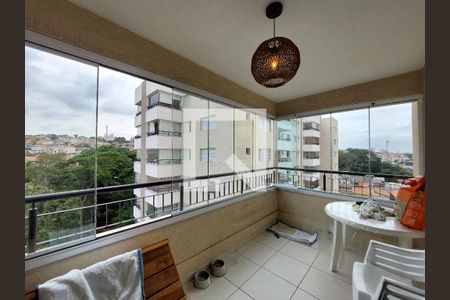 Apartamento à venda com 58m², 2 quartos e 1 vaga Apartamento à venda com 58m², 2 quartos e 1 vagaVaranda da Sala