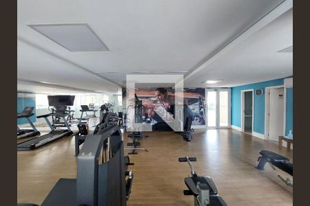 Apartamento à venda com 58m², 2 quartos e 1 vaga Apartamento à venda com 58m², 2 quartos e 1 vagaAcademia