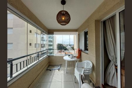 Apartamento à venda com 58m², 2 quartos e 1 vaga Apartamento à venda com 58m², 2 quartos e 1 vagaVaranda da Sala