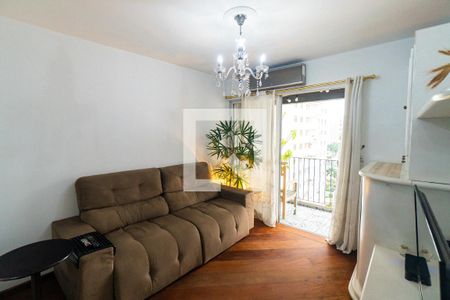 Sala de apartamento à venda com 2 quartos, 90m² em Vila Mascote, São Paulo