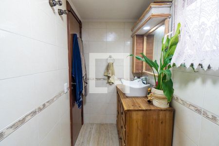 Banheiro da Suíte de apartamento à venda com 2 quartos, 90m² em Vila Mascote, São Paulo