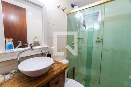 Apartamento à venda com 90m², 2 quartos e 2 vagasBanheiro Social