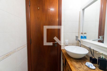 Apartamento à venda com 90m², 2 quartos e 2 vagasBanheiro Social