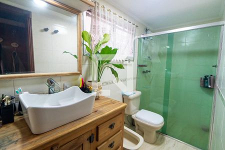 Banheiro da Suíte de apartamento à venda com 2 quartos, 90m² em Vila Mascote, São Paulo