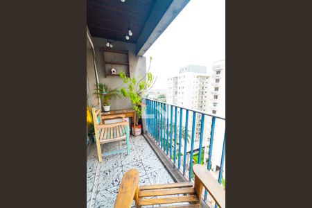Sacada de apartamento à venda com 2 quartos, 90m² em Vila Mascote, São Paulo