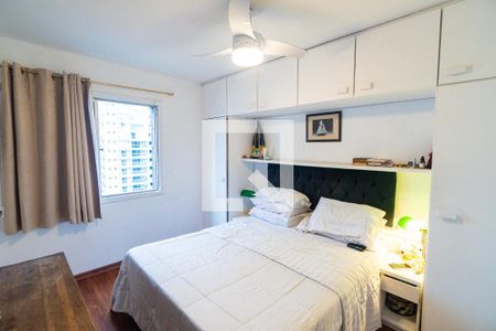 Suite de apartamento à venda com 2 quartos, 90m² em Vila Mascote, São Paulo