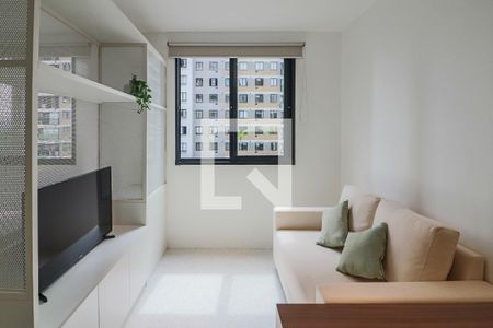 Sala de apartamento à venda com 1 quarto, 25m² em Butantã, São Paulo