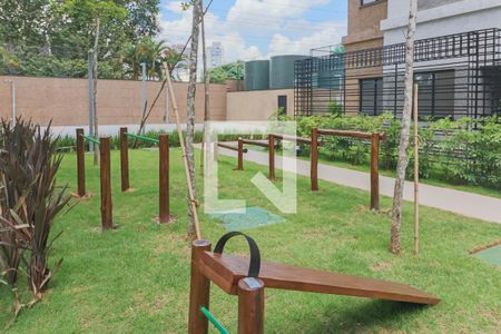 Apartamento à venda com 25m², 1 quarto e sem vaga Apartamento à venda com 25m², 1 quarto e sem vagaÁrea comum - Playground