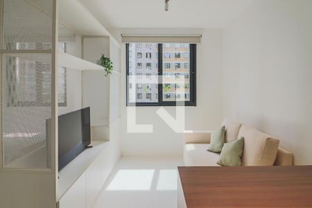 Sala de apartamento à venda com 1 quarto, 25m² em Butantã, São Paulo