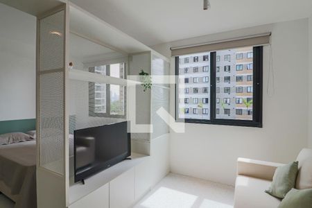 Sala de apartamento à venda com 1 quarto, 25m² em Butantã, São Paulo