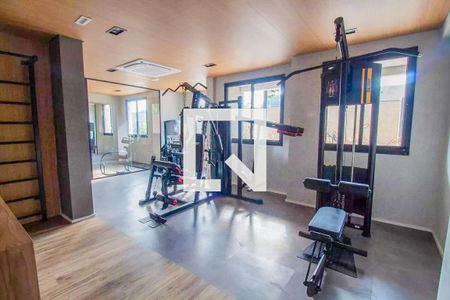 Apartamento à venda com 25m², 1 quarto e sem vaga Apartamento à venda com 25m², 1 quarto e sem vagaÁrea comum - Academia