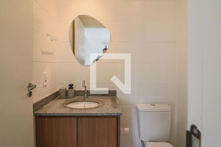 Banheiro de apartamento à venda com 1 quarto, 25m² em Butantã, São Paulo