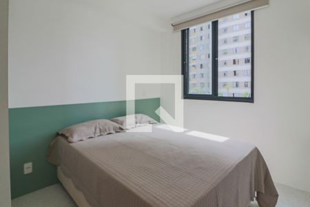 Quarto de apartamento à venda com 1 quarto, 25m² em Butantã, São Paulo